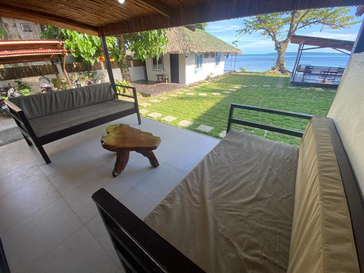 Angelito'S Beach House Villa 1 General Luna  Exterior foto